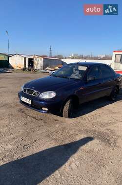 Седан Daewoo Sens 2006 в Запорожье
