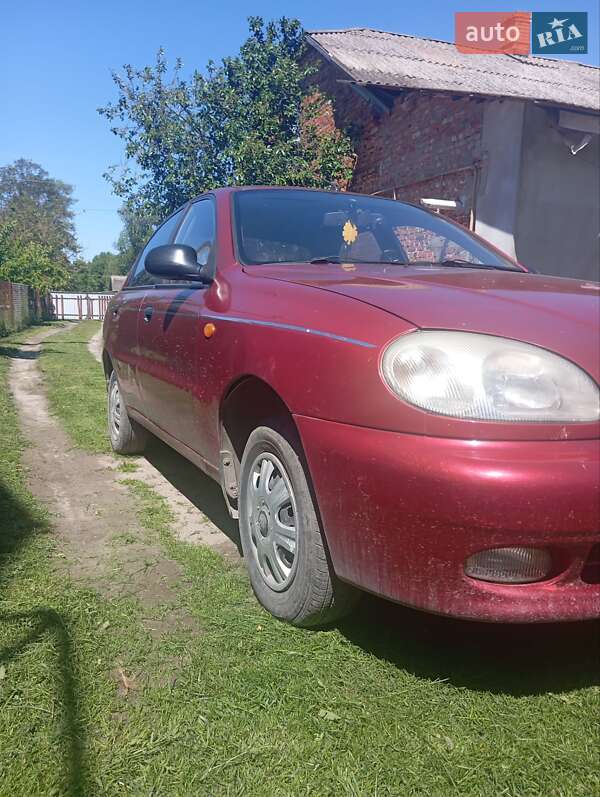 Седан Daewoo Sens 2006 в Радехове