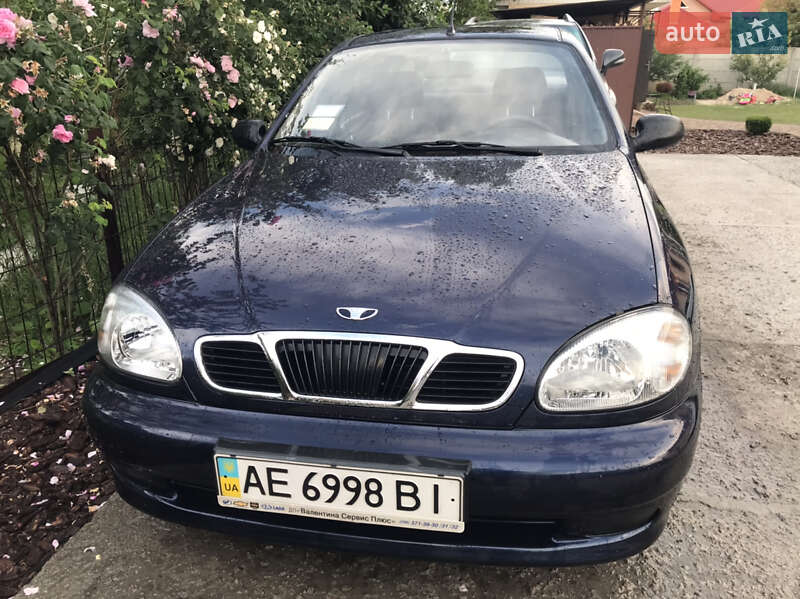 Седан Daewoo Sens 2006 в 