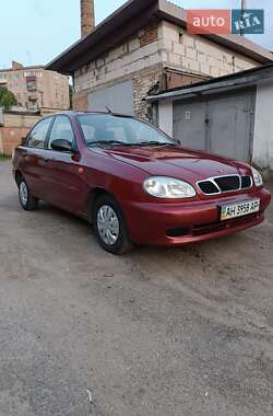 Седан Daewoo Sens 2005 в 