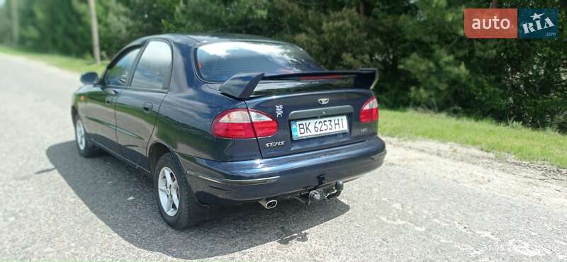 Седан Daewoo Sens 2006 в Дубно