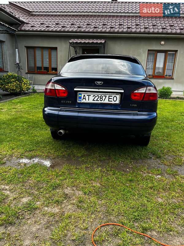 Седан Daewoo Sens 2006 в Городенке