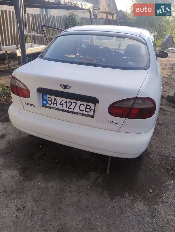 Седан Daewoo Sens 2005 в Кропивницком