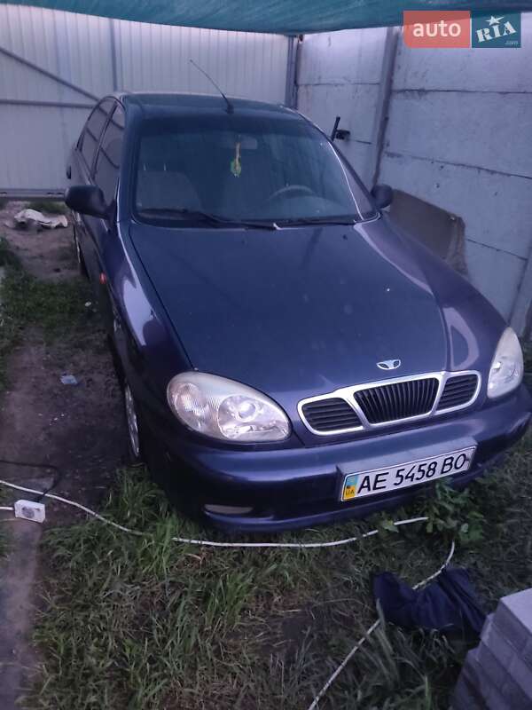 Daewoo Sens 2004