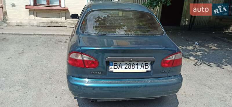 Daewoo Sens 2005