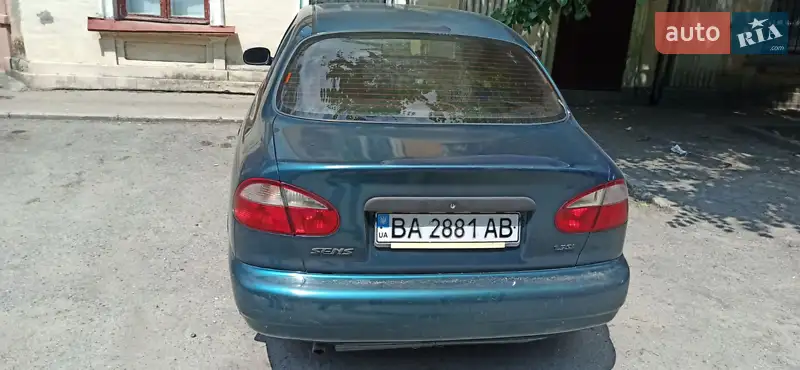 Daewoo Sens 2005