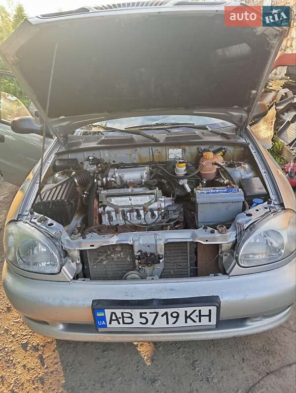 Седан Daewoo Sens 2007 в Гнівані