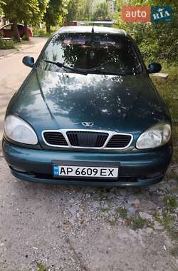 Седан Daewoo Sens 2003 в Запорожье