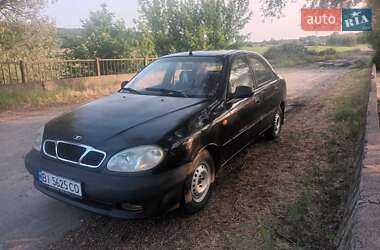 Седан Daewoo Sens 2006 в 