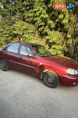 Седан Daewoo Sens 2010 в 