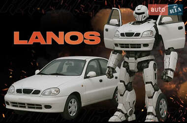 Седан Daewoo Sens 2003 в Слов'янську