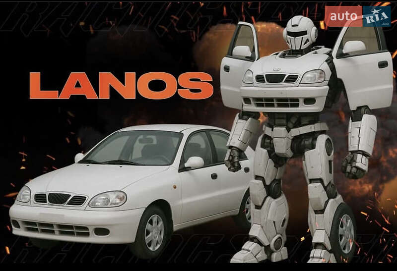 Седан Daewoo Sens 2003 в 