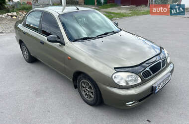 Седан Daewoo Sens 2007 в Білій Церкві