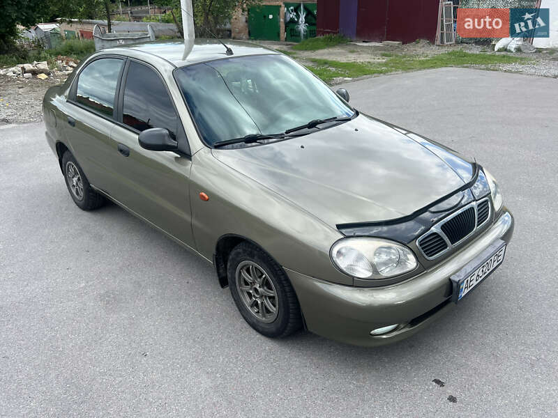 Daewoo Sens 2007