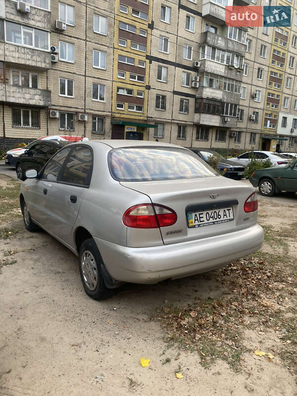 Седан Daewoo Sens 2006 в Днепре