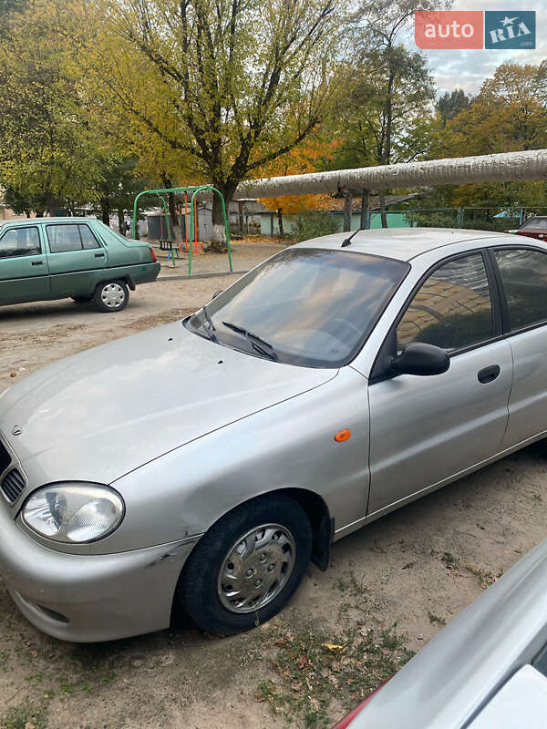 Седан Daewoo Sens 2006 в Днепре