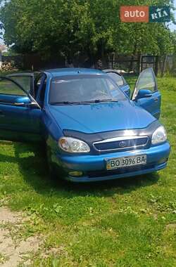 Седан Daewoo Sens 2015 в Городенке
