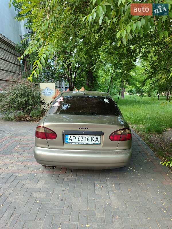 Седан Daewoo Sens 2007 в Запорожье