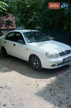 Седан Daewoo Sens 2010 в 