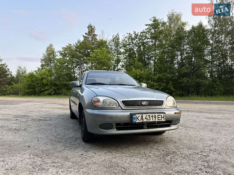 Седан Daewoo Sens 2012 в Іванкові