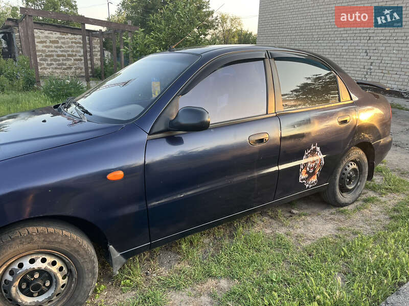 Daewoo Sens 2006