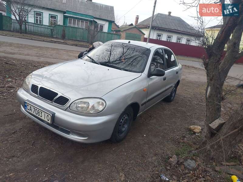 Седан Daewoo Sens 2007 в Черкассах