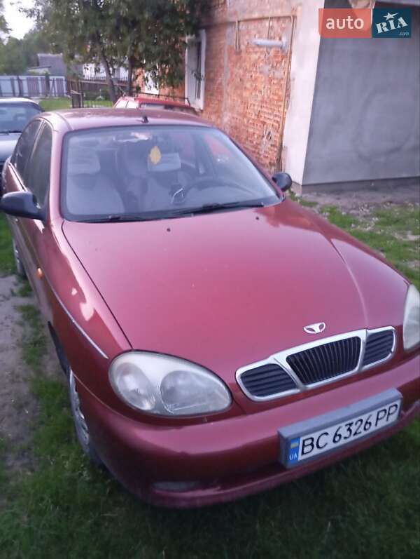Седан Daewoo Sens 2006 в Радехове