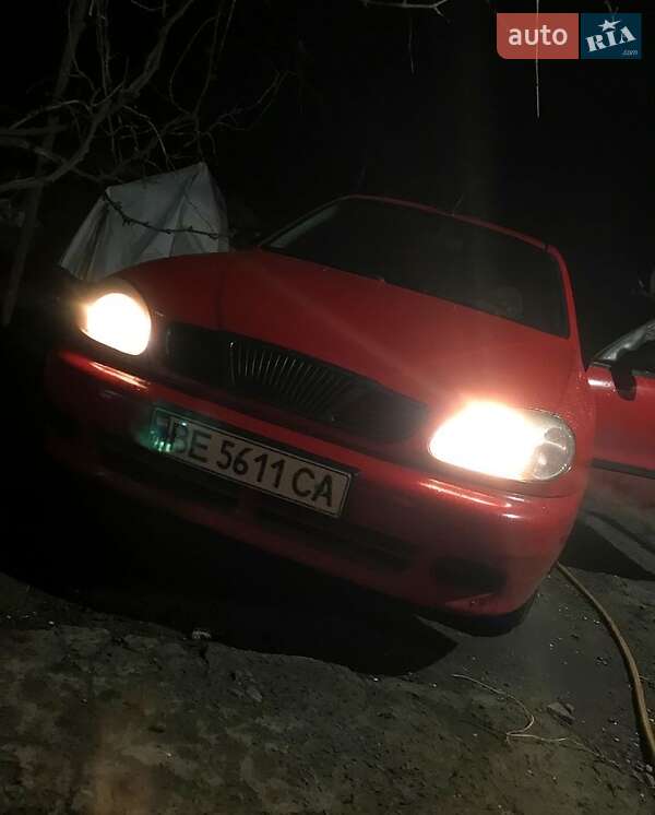 Седан Daewoo Sens 2005 в 
