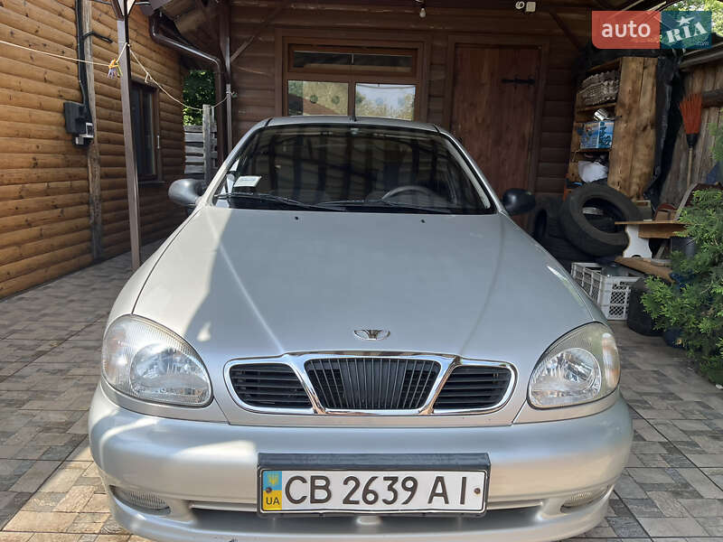 Daewoo Sens 2007