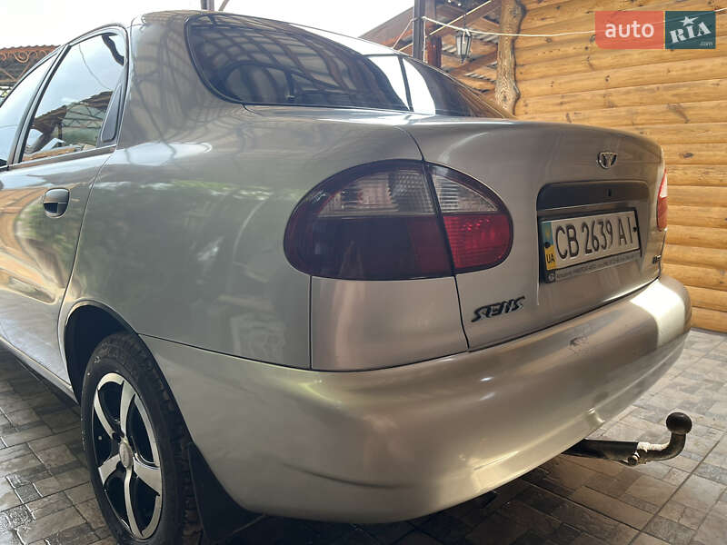 Седан Daewoo Sens 2007 в Бобровице