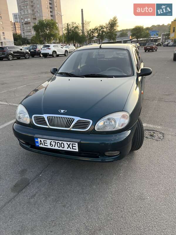 Седан Daewoo Sens 2006 в Дніпрі