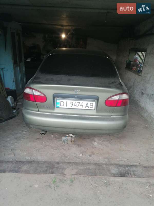 Седан Daewoo Sens 2006 в Новых Санжарах