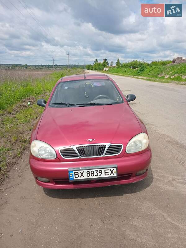Седан Daewoo Sens 2006 в 