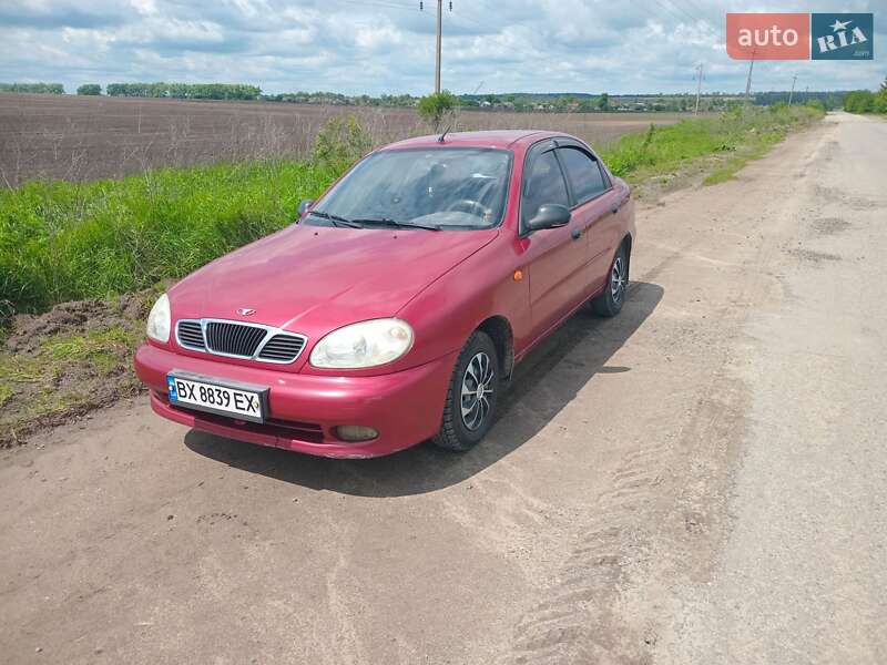 Седан Daewoo Sens 2006 в Ізяславі фото 7 Седан Daewoo Sens 2006 в Ізяславі