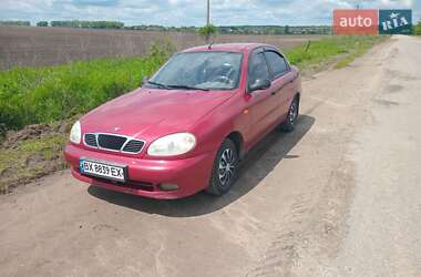 Седан Daewoo Sens 2006 в 