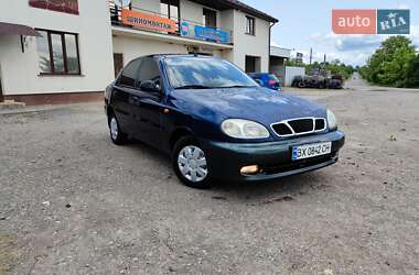 Седан Daewoo Sens 2005 в Шумске