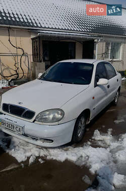 Седан Daewoo Sens 2002 в Баштанке
