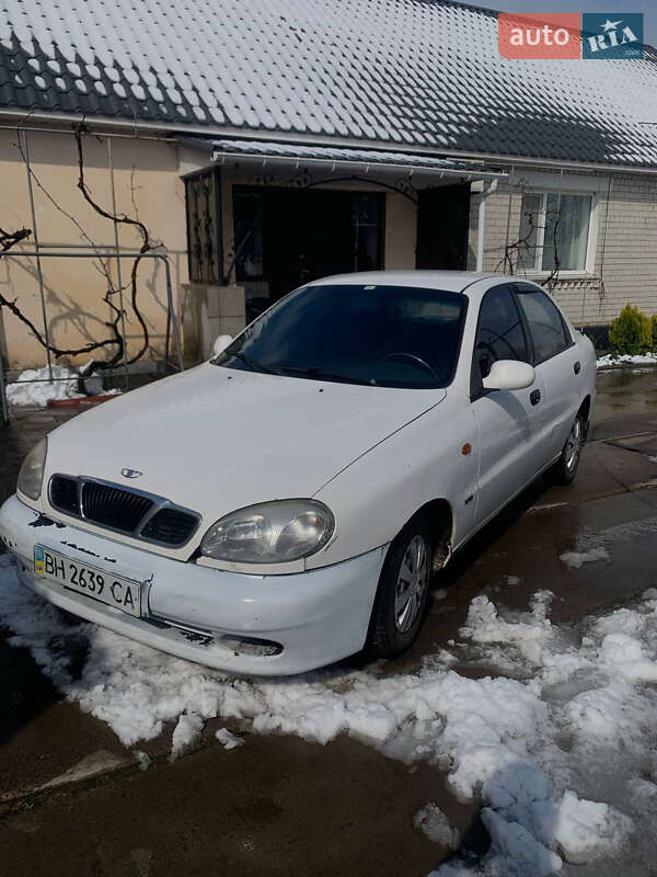 Седан Daewoo Sens 2002 в 