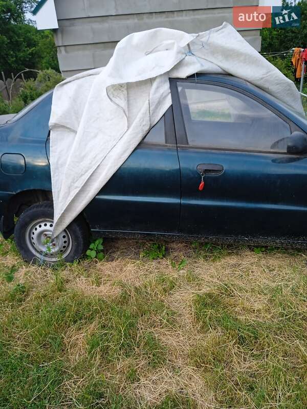 Седан Daewoo Sens 2007 в Полтаве