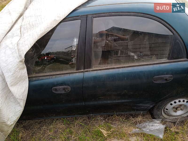 Седан Daewoo Sens 2007 в Полтаве