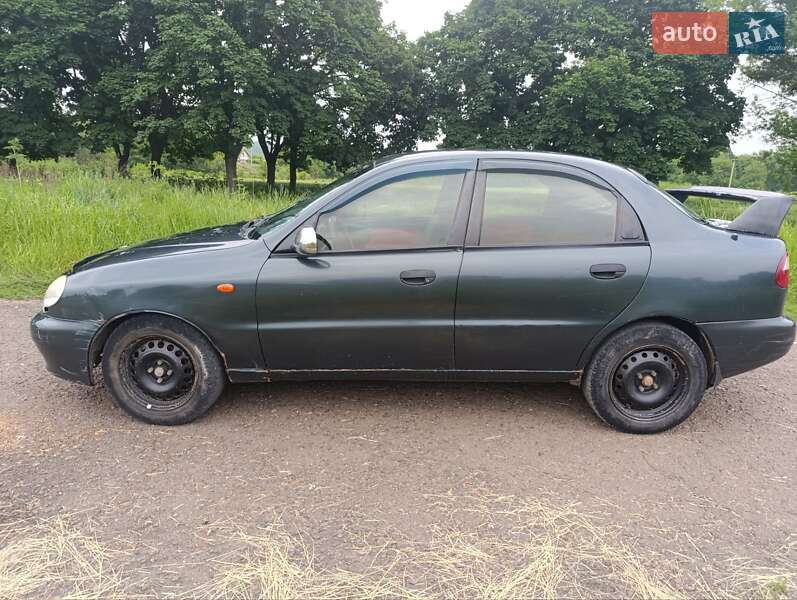 Седан Daewoo Sens 2003 в Ямполе
