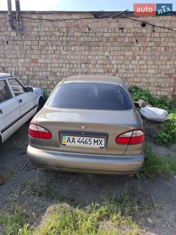 Daewoo Sens 2003