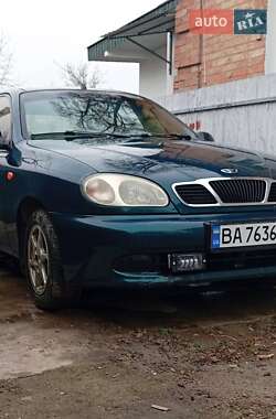 Седан Daewoo Sens 2005 в Кропивницком