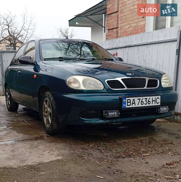 Седан Daewoo Sens 2005 в 