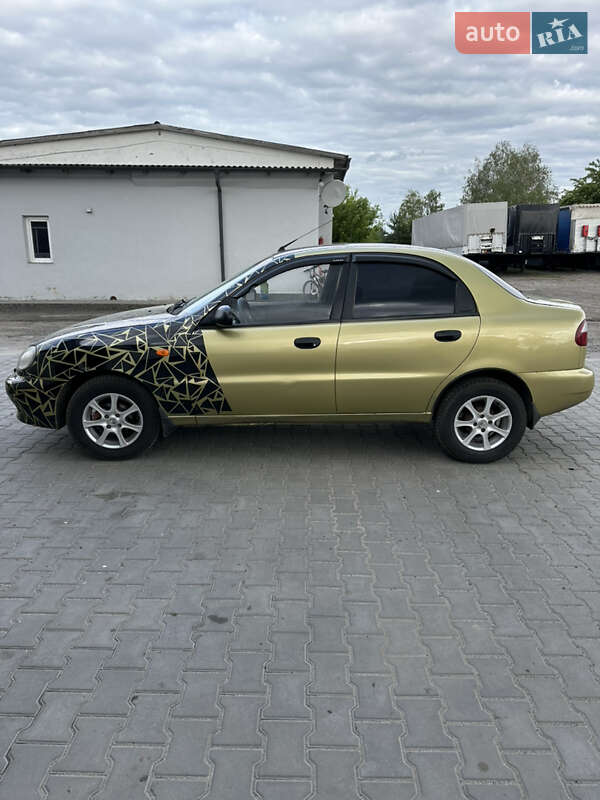 Седан Daewoo Sens 2007 в Любомле