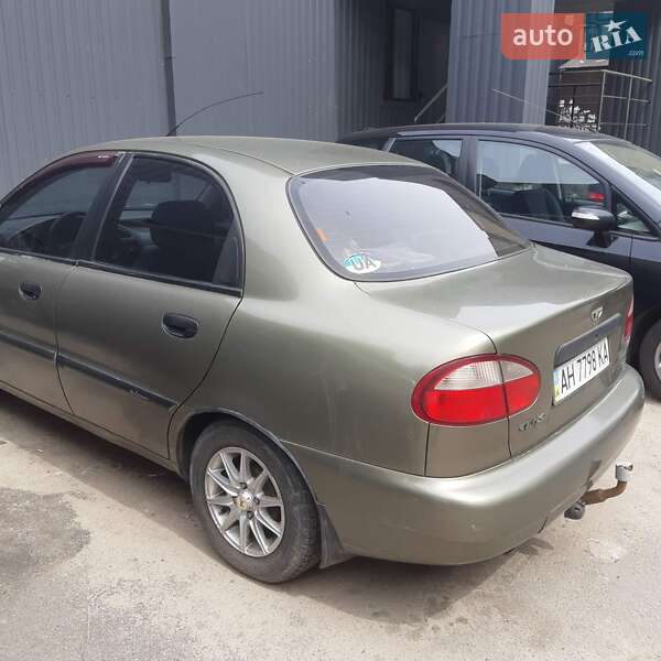 Седан Daewoo Sens 2004 в Киеве