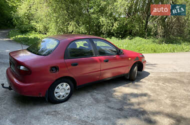 Седан Daewoo Sens 2002 в 