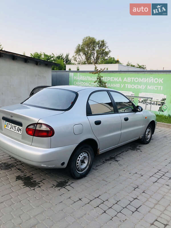 Седан Daewoo Sens 2003 в Ивано-Франковске