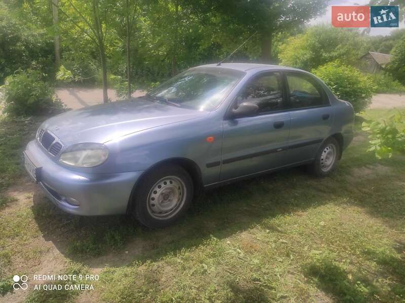 Седан Daewoo Sens 2008 в 