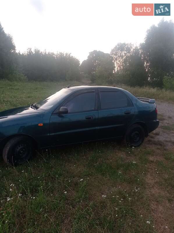 Седан Daewoo Sens 2007 в 